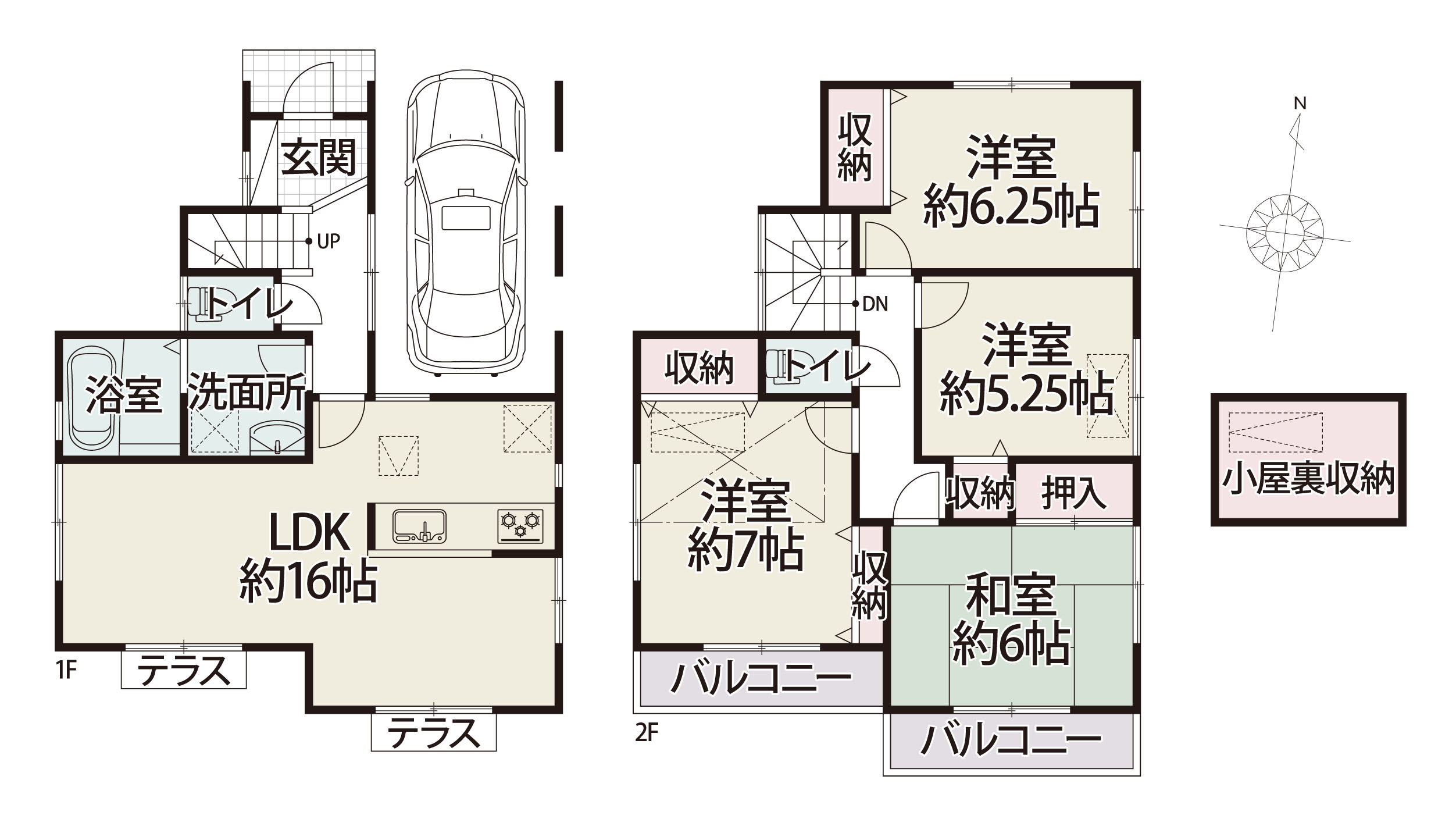 埼玉県新座市石神２丁目の中古一戸建て 2498万円 の不動産 住宅の物件詳細 ハウスドゥ Com Sp スマートフォンサイト