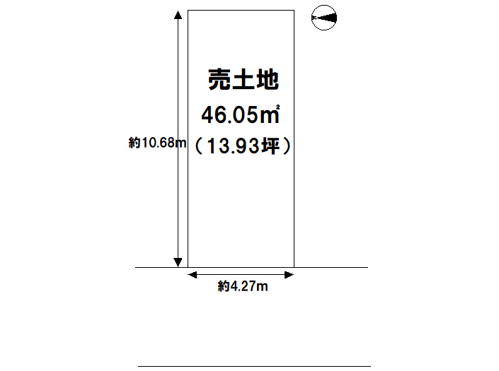 大阪府大阪市東住吉区鷹合４丁目の土地 1100万円 の不動産 住宅の物件詳細 ハウスドゥ Com Sp スマートフォンサイト