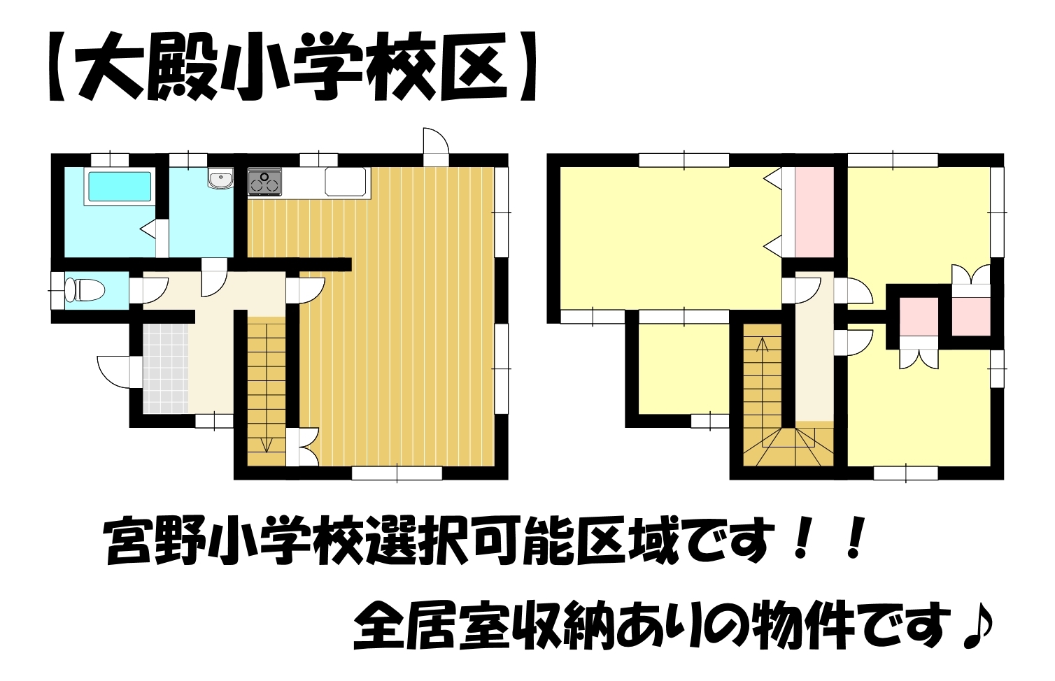 山口県山口市平野２丁目の中古一戸建て 1250万円 の不動産 住宅の物件詳細 ハウスドゥ Com Sp スマートフォンサイト