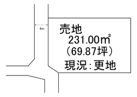 宇都宮市川田町の土地物件一覧 ハウスドゥ Com Sp