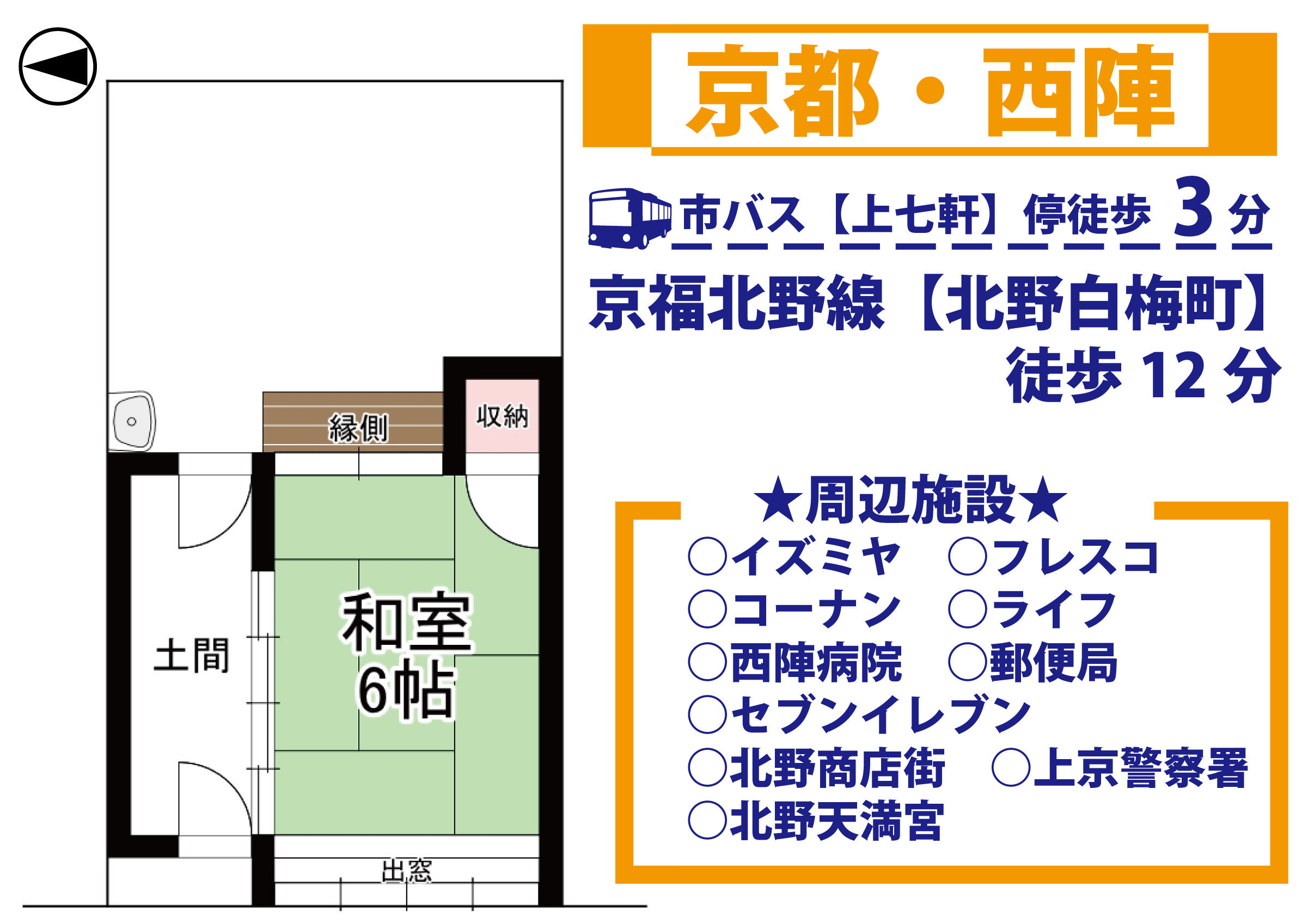 京都府京都 市上京区五辻通六軒町西入溝前町の中古一戸建て 680万円 146 の不動産 住宅の物件詳細 ハウスドゥ Com Sp スマートフォンサイト