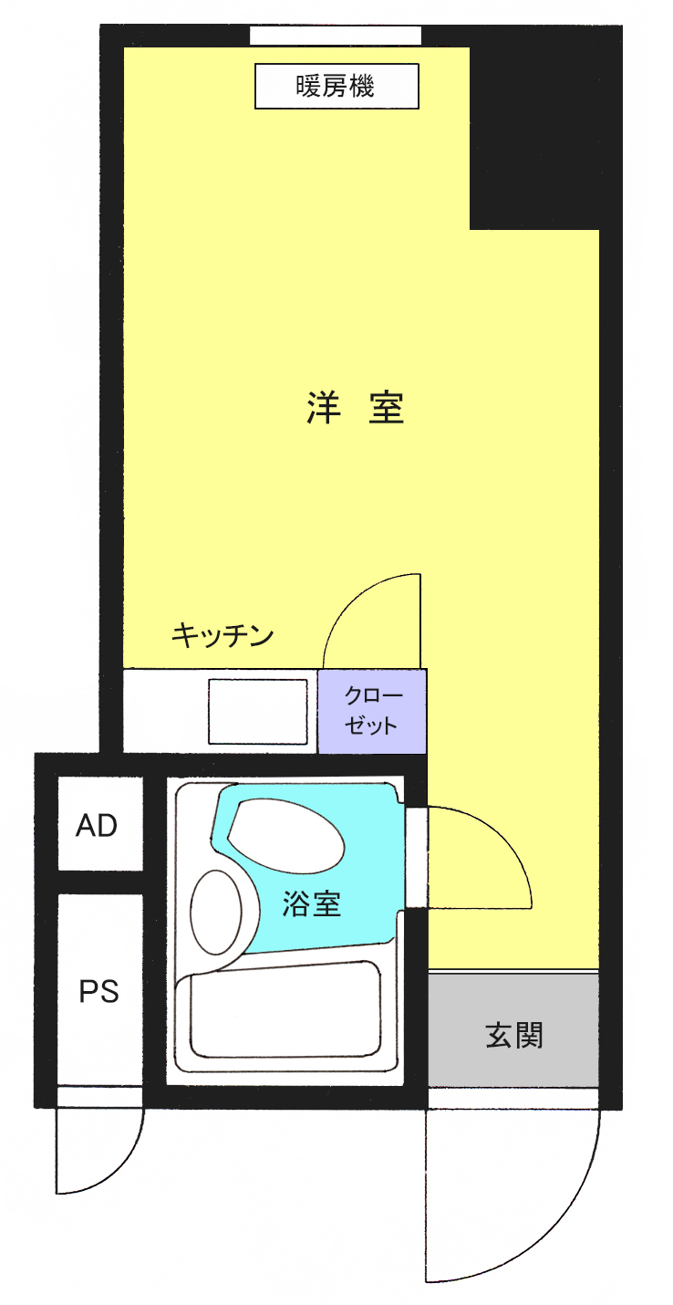 シャンボール札幌の事業用 収益物件 290万円 の不動産 住宅の物件詳細 ハウスドゥ Com Sp スマートフォンサイト