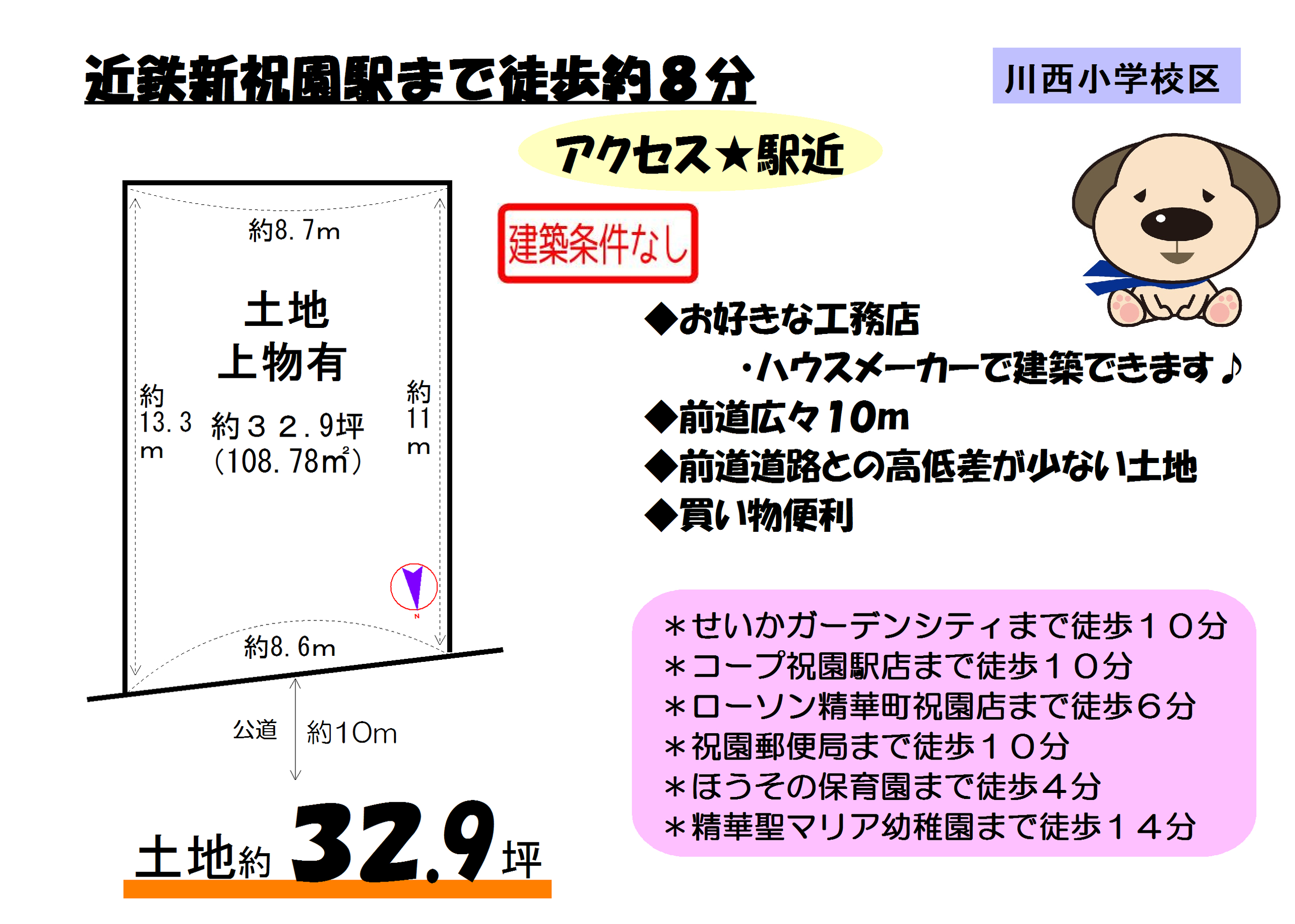 京都府相楽郡精華町大字祝園小字門田の土地 0万円 の不動産 住宅の物件詳細 ハウスドゥ Com Sp スマートフォンサイト