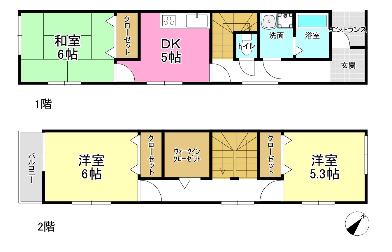 西三国１丁目未入居戸建 の不動産 住宅の物件詳細 ハウスドゥ Com スマートフォンサイト