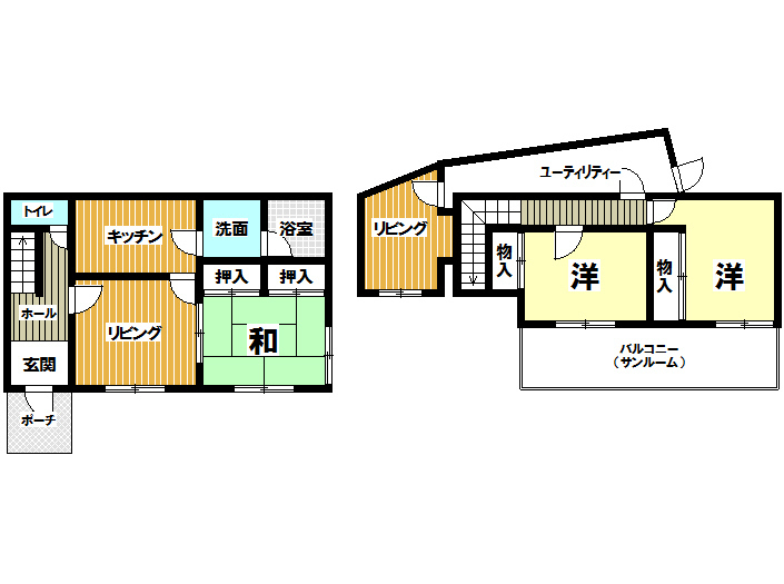 戸建賃貸住宅 の不動産 住宅の物件詳細 ハウスドゥ Com スマートフォンサイト