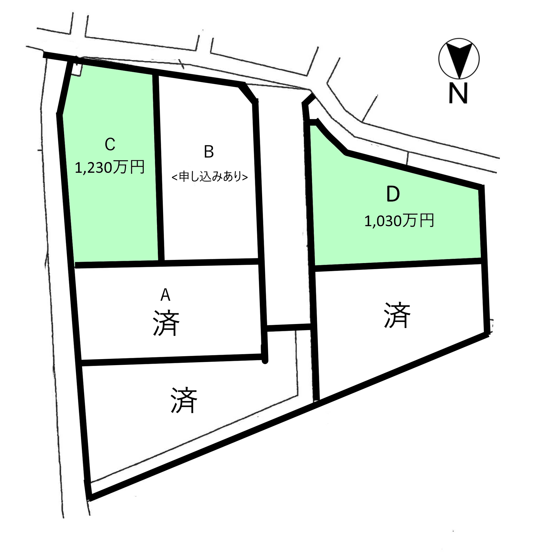 埼玉県比企郡滑川町大字月輪の土地 1230万円 2065982 の不動産 住宅の物件詳細 ハウスドゥ Com Sp スマートフォンサイト