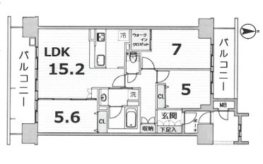 滋賀県大津市におの浜４丁目の中古マンション 3680万円 2102911 の不動産 住宅の物件詳細 ハウスドゥ Com Sp スマートフォンサイト