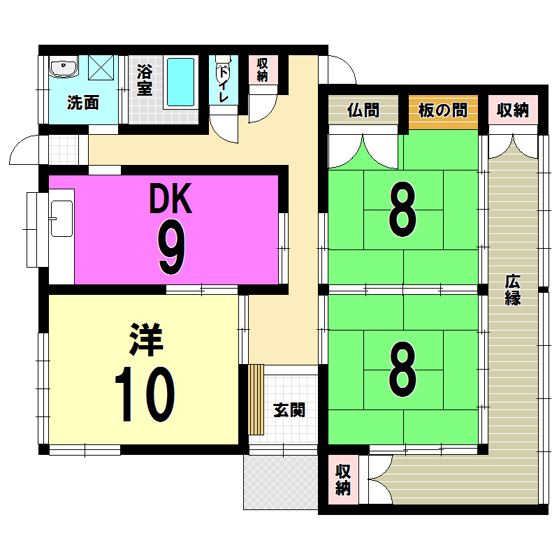 大字津積 中古一戸建ての中古一戸建て 698万円 の不動産 住宅の物件詳細 ハウスドゥ Com Sp スマートフォンサイト