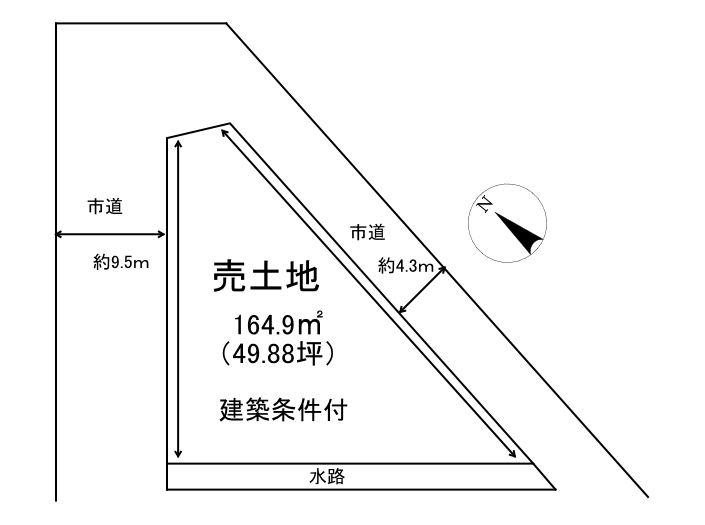 滋賀県守山市吉身５丁目の土地 2494万円 2126026 の不動産 住宅の物件詳細 ハウスドゥ Com Sp スマートフォンサイト