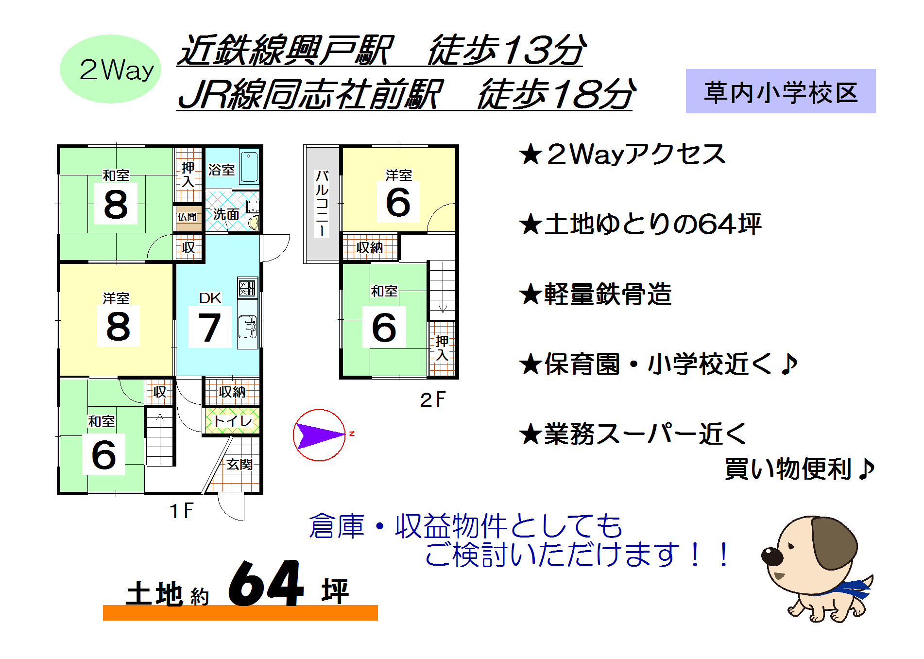 京都府京田辺市草内上リ立の中古一戸建て 1600万円 の不動産 住宅の物件詳細 ハウスドゥ Com Sp スマートフォンサイト