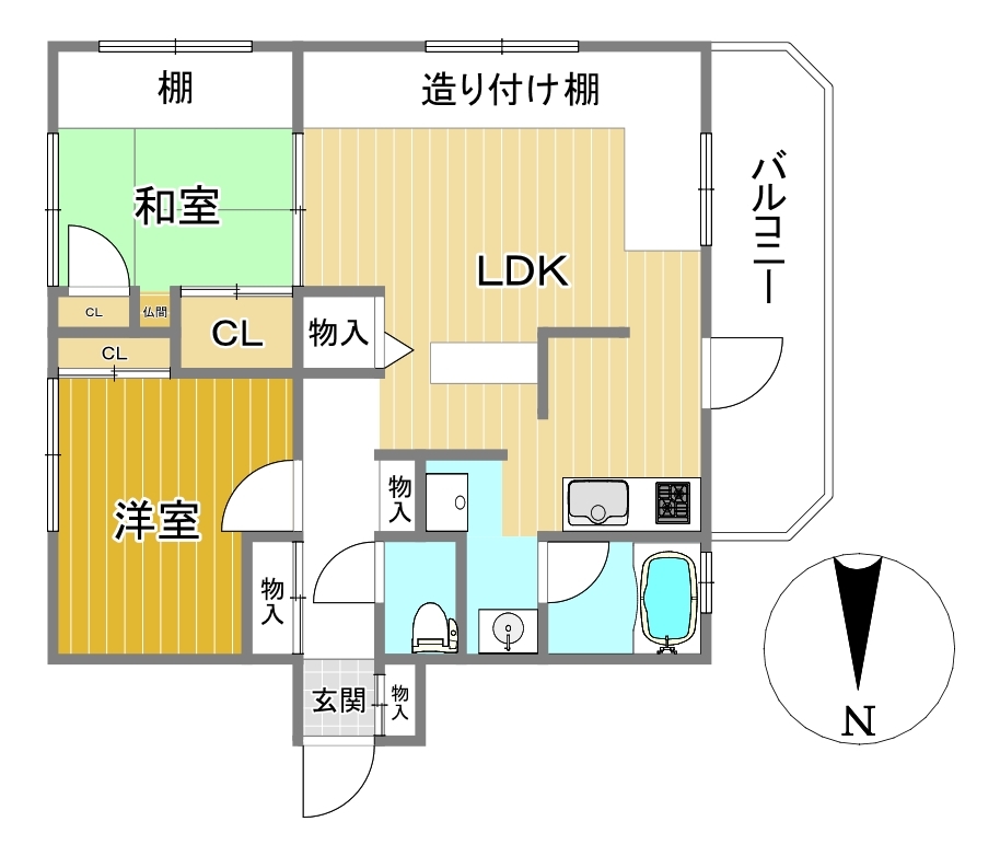 大阪府大阪市住吉区 我孫子西２丁目の中古マンション 1000万円 の不動産 住宅の物件詳細 ハウスドゥ Com Sp スマートフォンサイト