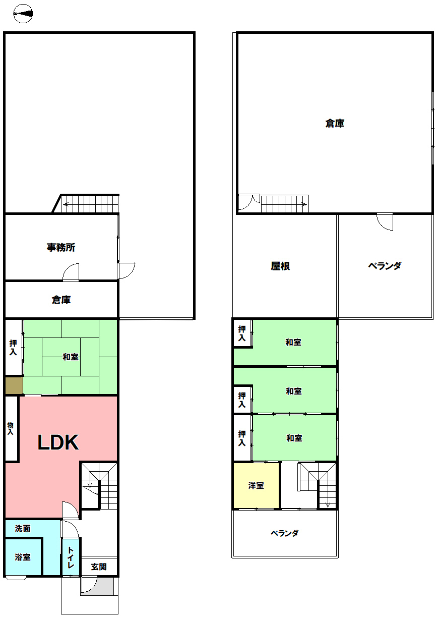 京都府京都市伏見区深草西浦町 ４丁目の事業用 収益物件 6900万円 の不動産 住宅の物件詳細 ハウスドゥ Com Sp スマートフォンサイト