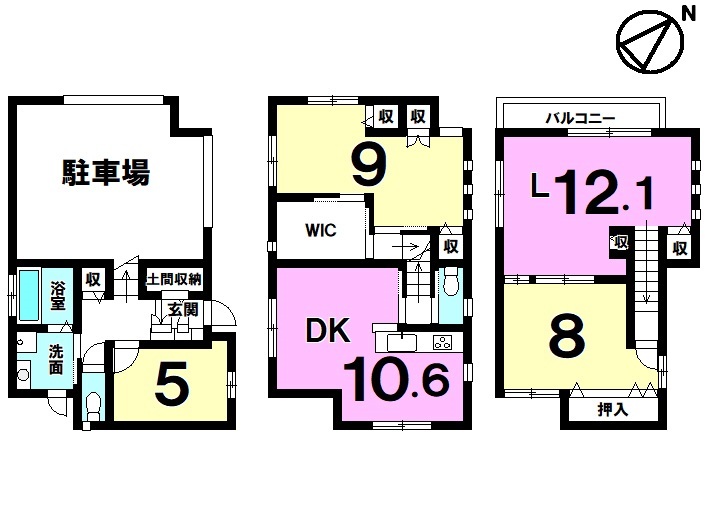 滋賀県草津市野路２丁目の中古一戸建て 5298万円 の不動産 住宅の物件詳細 ハウスドゥ Com スマートフォンサイト