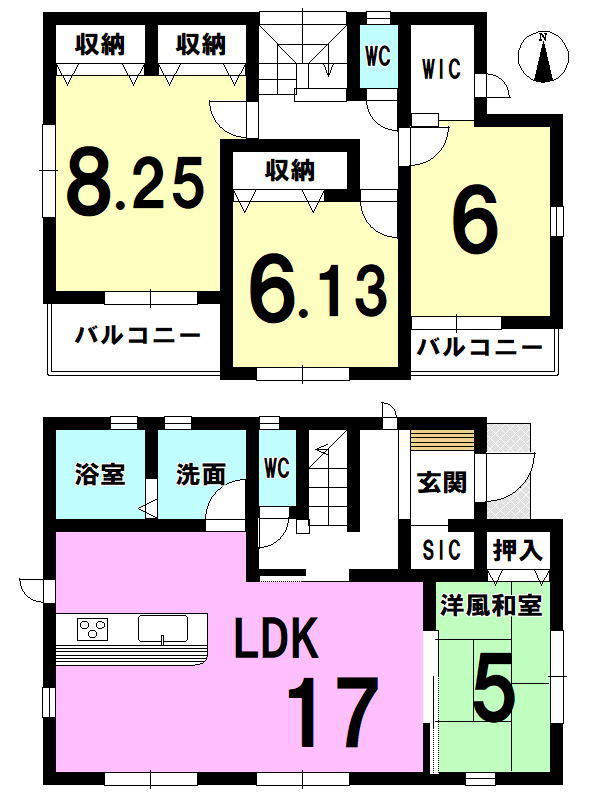 奈良県奈良市法華寺町の新築一戸建て 3780万円 の不動産 住宅の物件詳細 ハウスドゥ Com Sp スマートフォンサイト