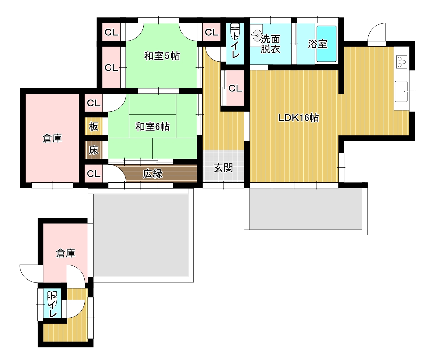 山口県周南市大字樋口の中古一戸建て 5万円 の不動産 住宅の物件詳細 ハウスドゥ Com Sp スマートフォンサイト