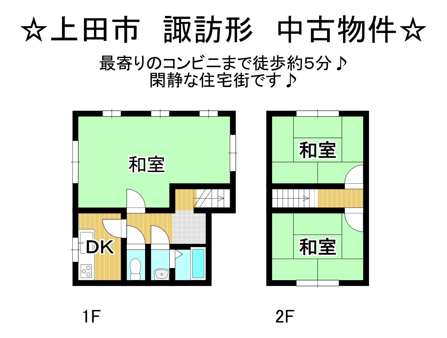 長野県上田市諏訪形の中古一戸建て 250万円 の不動産 住宅の物件詳細 ハウスドゥ Com Sp スマートフォンサイト