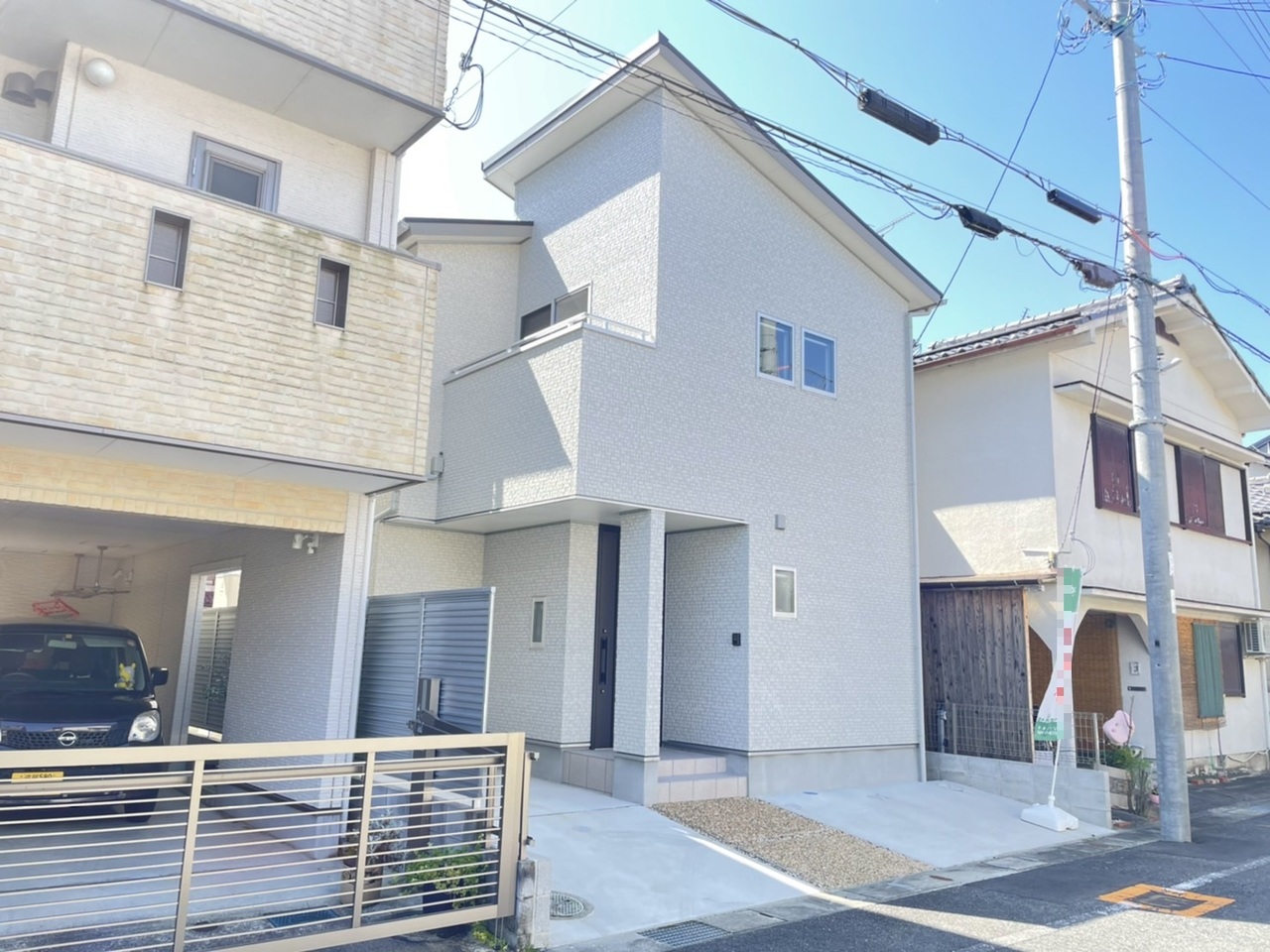 滋賀県野洲市栄の新築一戸建て 2480万円 の不動産 住宅の物件詳細 ハウスドゥ Com Sp スマートフォンサイト