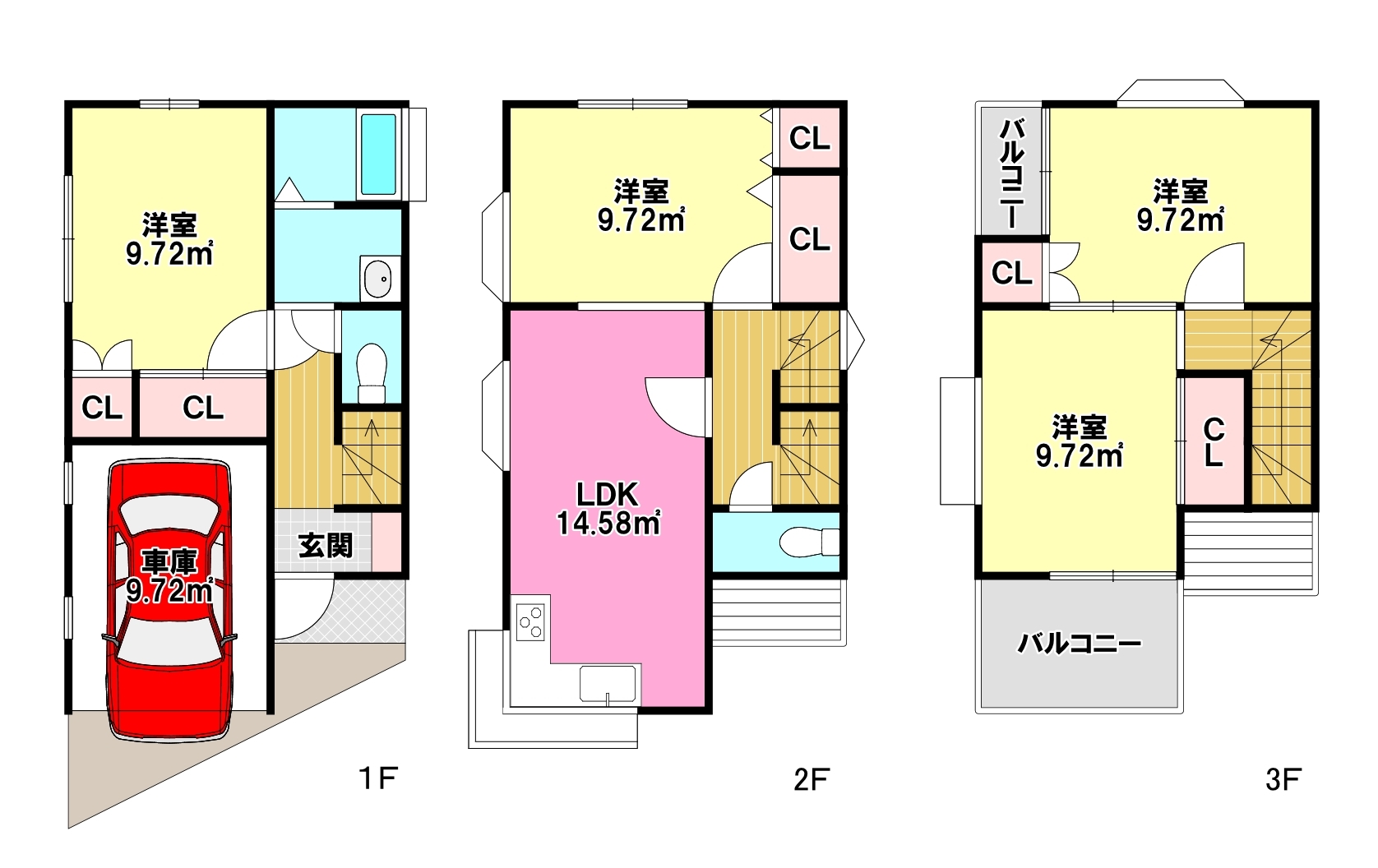 神奈川県川崎市麻生区 東百合丘２丁目の中古一戸建て 2680万円 2321704 の不動産 住宅の物件詳細 ハウスドゥ Com Sp スマートフォンサイト