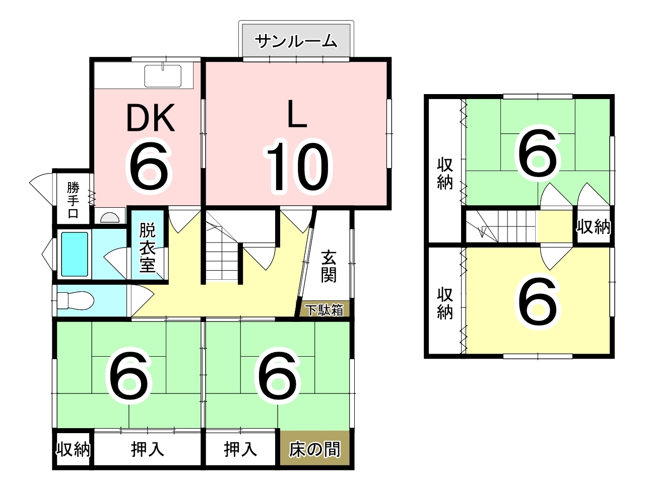 北海道登別市新川町３丁目の中古一戸建て 470万円 の不動産 住宅の物件詳細 ハウスドゥ Com Sp スマートフォンサイト