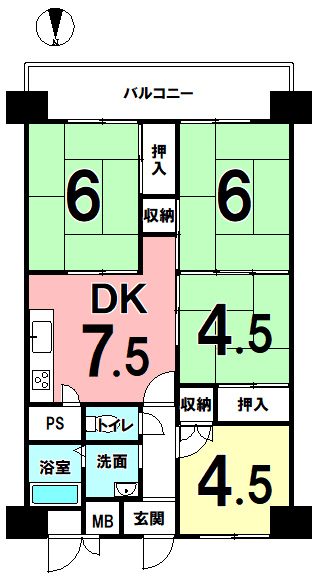 京都府京都市伏見区向島二ノ丸町の中古マンション 1180万円 の不動産 住宅の物件詳細 ハウスドゥ Com スマートフォンサイト