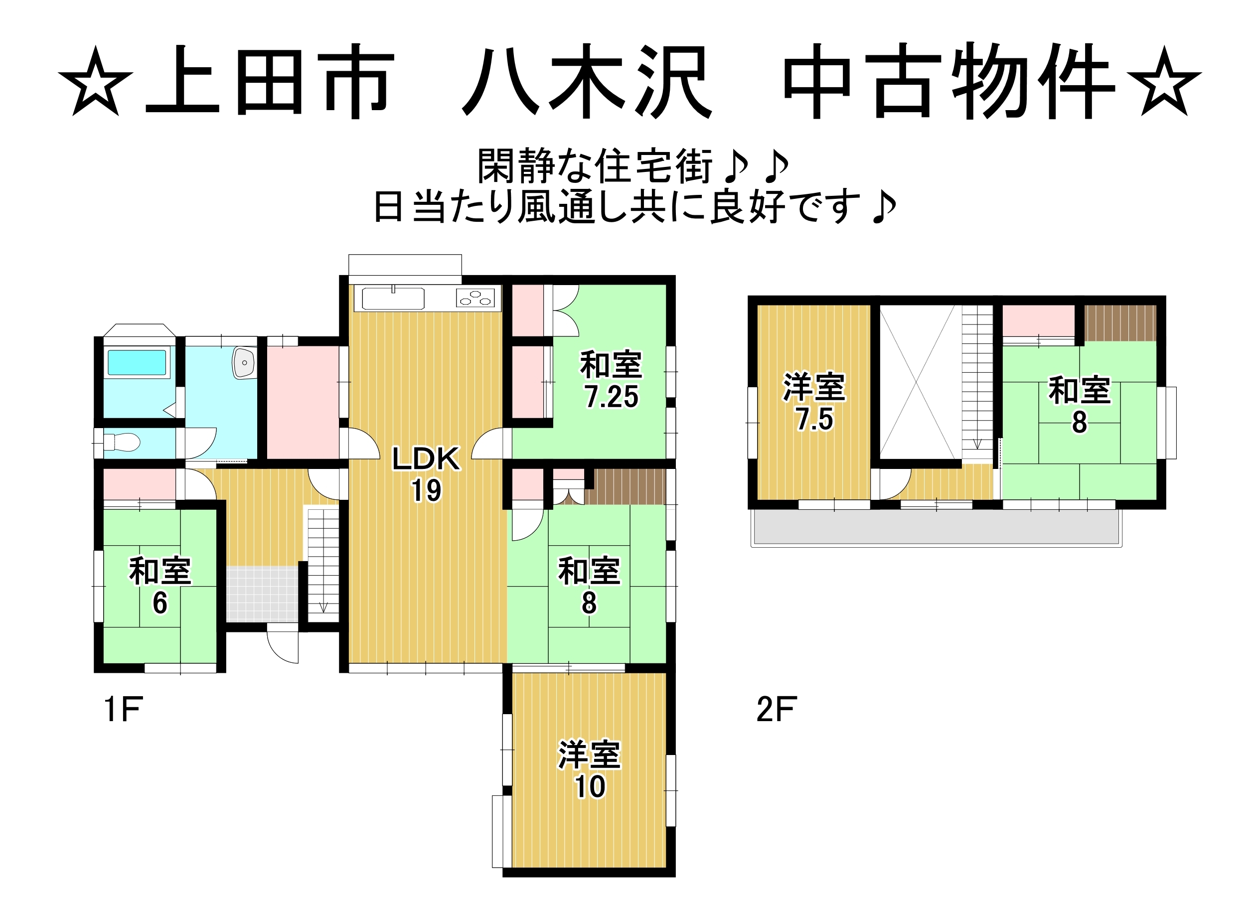 長野県上田市八木沢の中古一戸建て 650万円 の不動産 住宅の物件詳細 ハウスドゥ Com Sp スマートフォンサイト