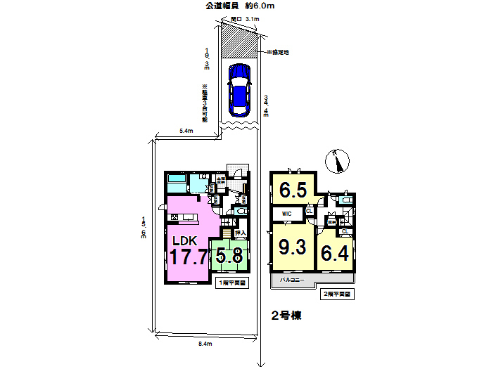 清須市土田郷上切 新築戸建 2号棟 新清州駅 歩7分 の不動産 住宅の物件詳細 ハウスドゥ Com Sp スマートフォンサイト