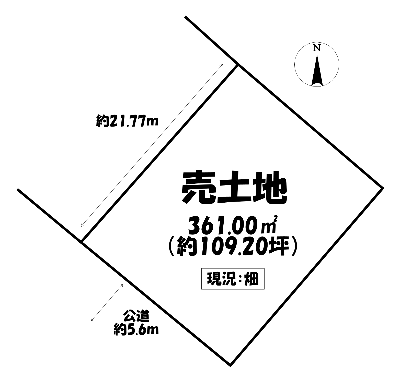 分家用地 安城市藤井町 の不動産 住宅の物件詳細 ハウスドゥ Com Sp スマートフォンサイト