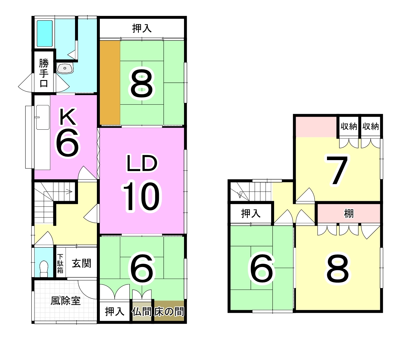 登別市富士町7丁目１３ ３中古戸建の中古一戸建て 450万円 の不動産 住宅の物件詳細 ハウスドゥ Com Sp スマートフォンサイト