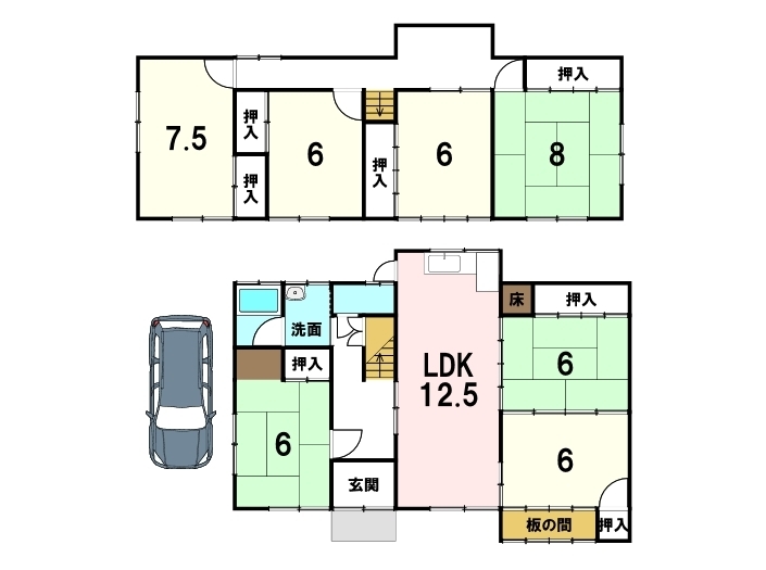 大津市瀬田2丁目の新築一戸建て 2180万円 の不動産 住宅の物件詳細 ハウスドゥ Com Sp スマートフォンサイト