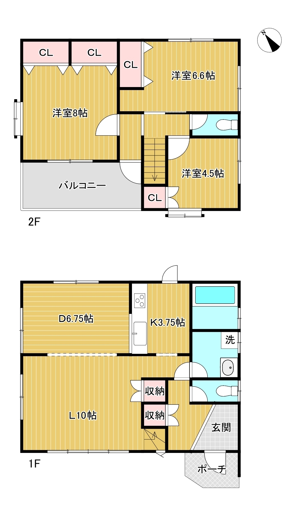 愛知県刈谷市小垣江町須賀の中古一戸建て 2799万円 2349939 の不動産 住宅の物件詳細 ハウスドゥ Com Sp スマートフォンサイト