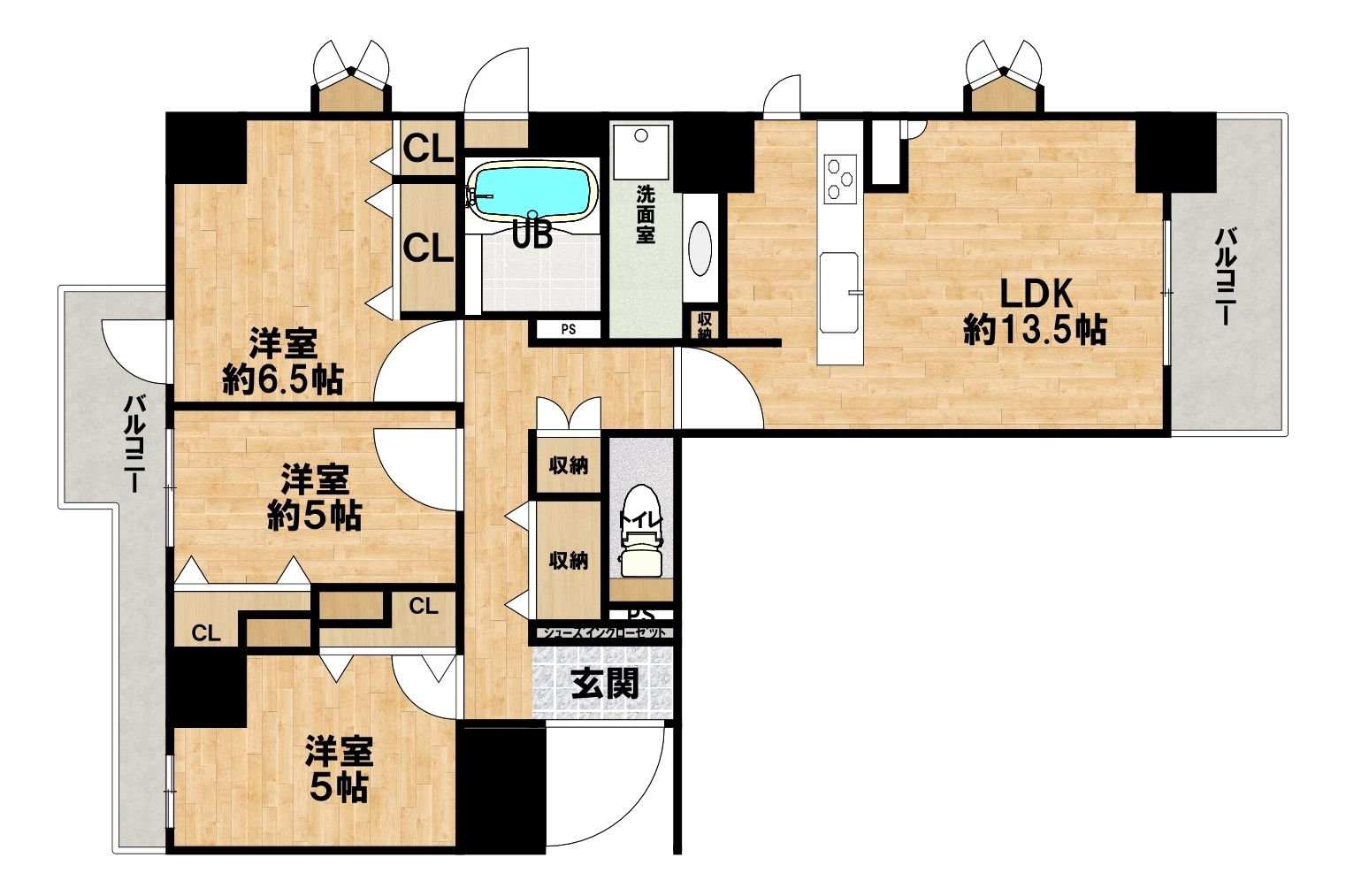 大阪府大阪市都島区中野町５丁目の中古マンション 4180万円 の不動産 住宅の物件詳細 ハウスドゥ Com Sp スマートフォンサイト