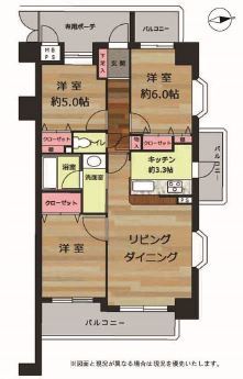 埼玉県川口市金山町の中古マンション 30万円 の不動産 住宅の物件詳細 ハウスドゥ Com Sp スマートフォンサイト