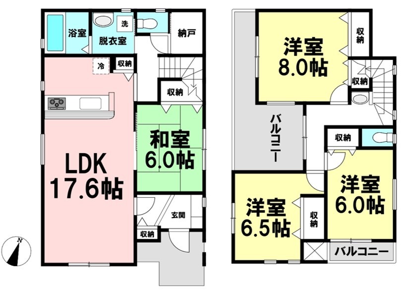 神奈川県小田原市北ノ窪の新築一戸建て 2790万円 2396708 の不動産 住宅の物件詳細 ハウスドゥ Com Sp スマートフォンサイト