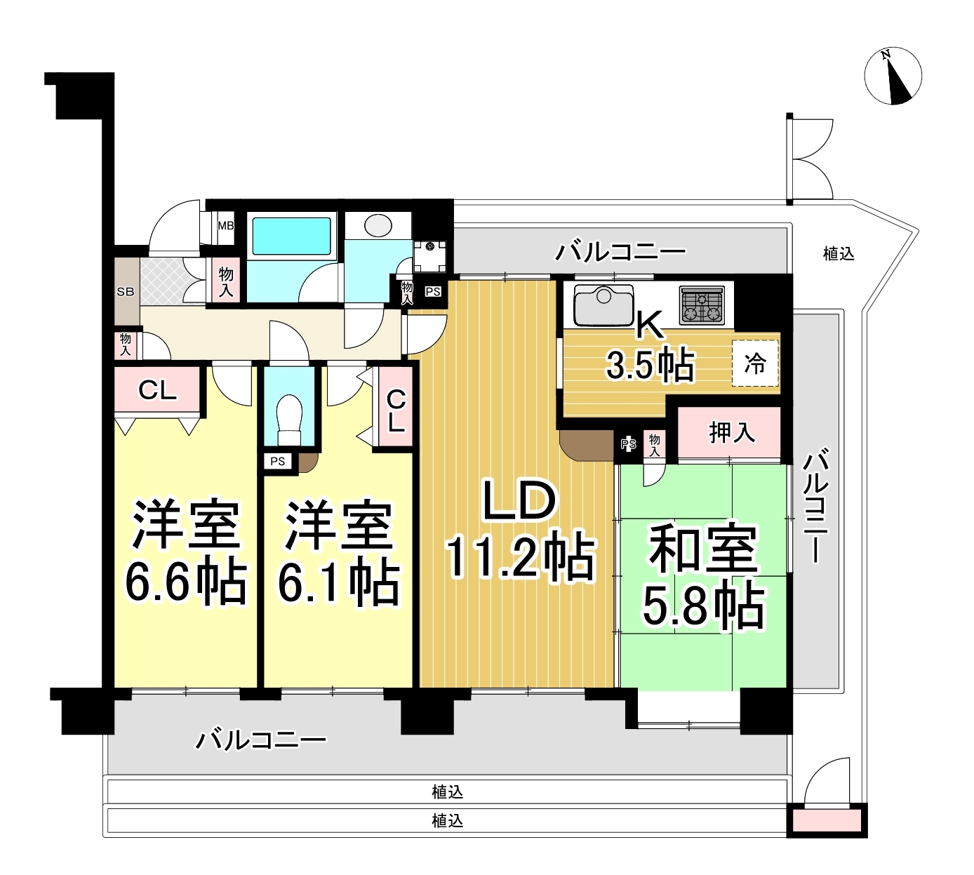 東京都江戸川区松江７丁目の中古マンション 2580万円 の不動産 住宅の物件詳細 ハウスドゥ Com Sp スマートフォンサイト