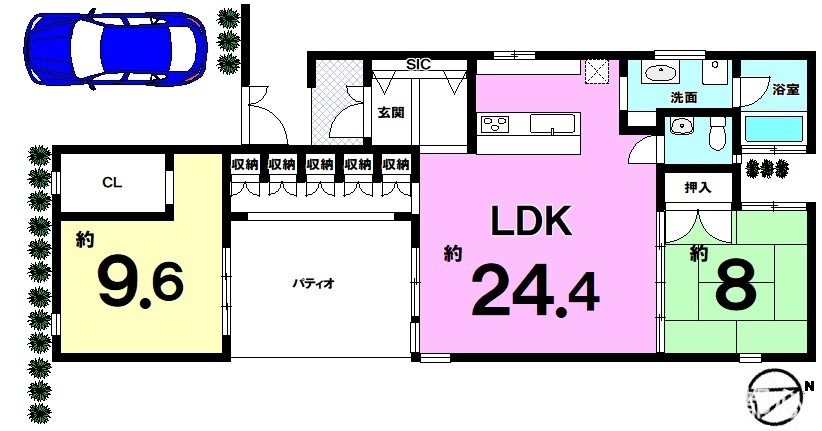 沖縄県那覇市安謝１丁目の中古一戸建て 8000万円 の不動産 住宅の物件詳細 ハウスドゥ Com スマートフォンサイト