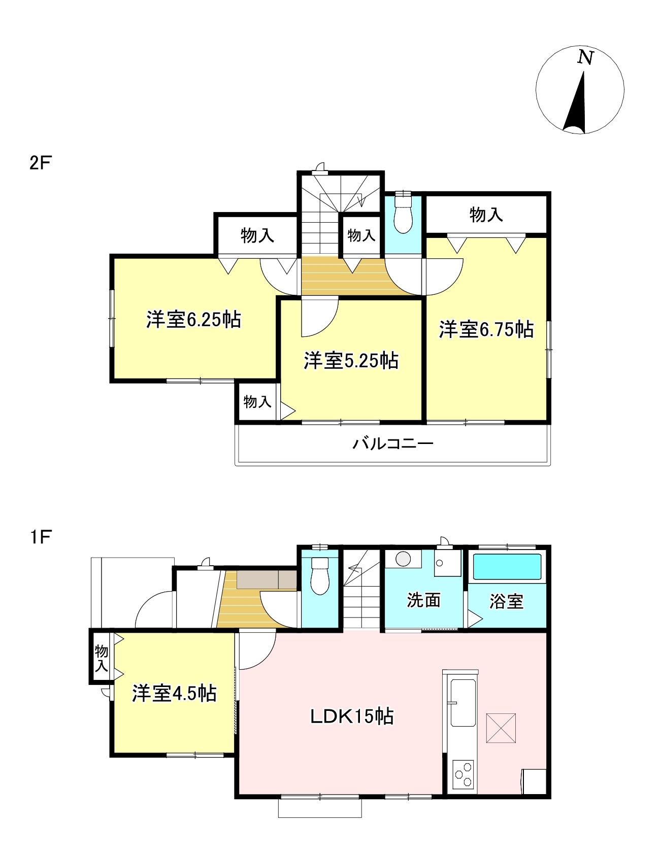 東京都東大和市新堀２丁目の新築一戸建て 3390万円 の不動産 住宅の物件詳細 ハウスドゥ Com Sp スマートフォンサイト