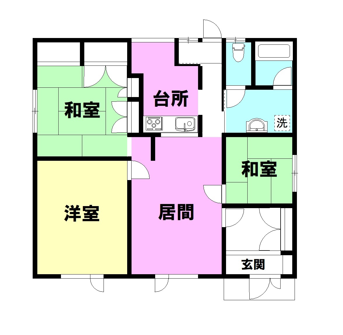 北海道旭川市緑が丘二条１丁目の中古一戸建て 750万円 の不動産 住宅の物件詳細 ハウスドゥ Com Sp スマートフォンサイト