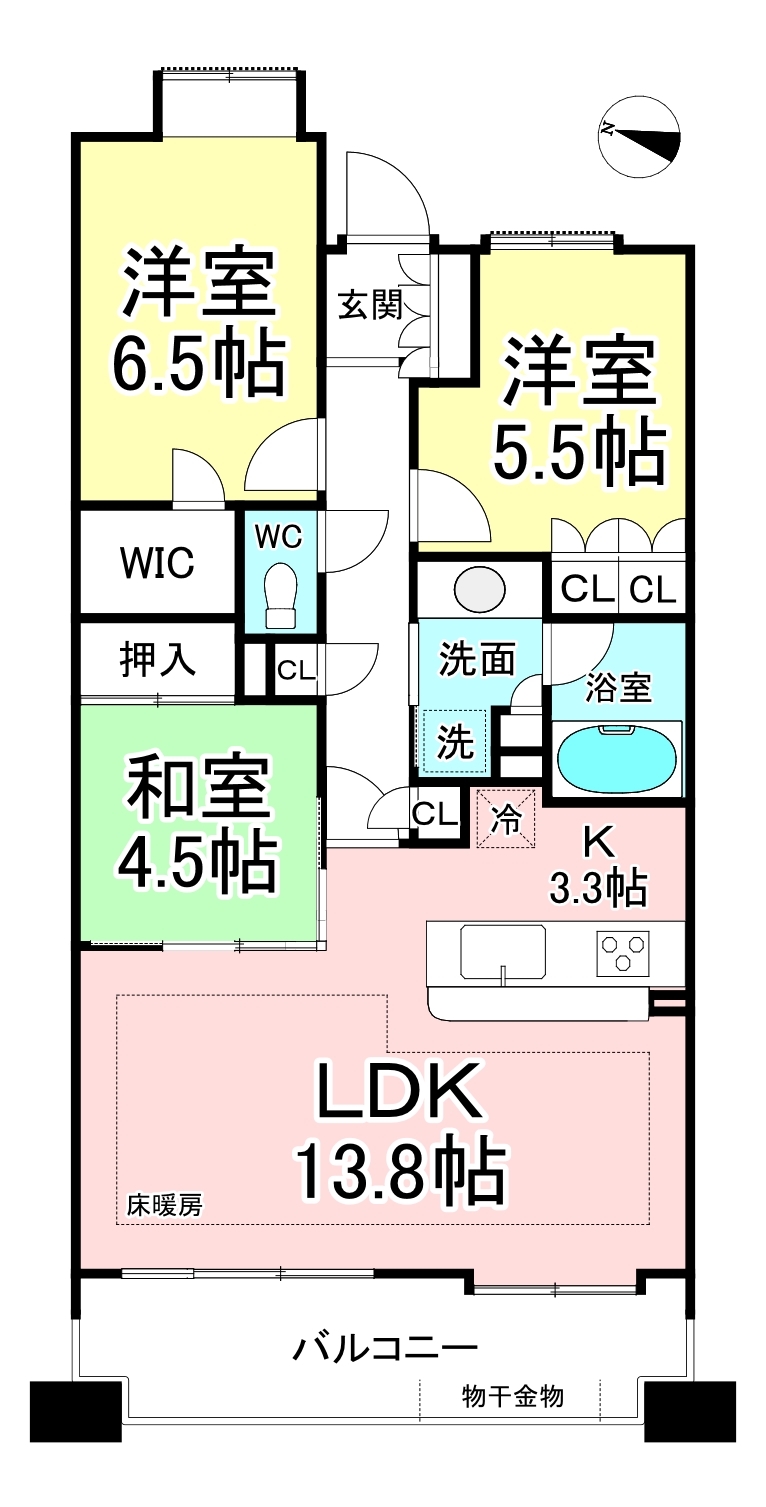 長野県長野市大字鶴賀権堂町の中古マンション 3580万円 の不動産 住宅の物件詳細 ハウスドゥ Com Sp スマートフォンサイト