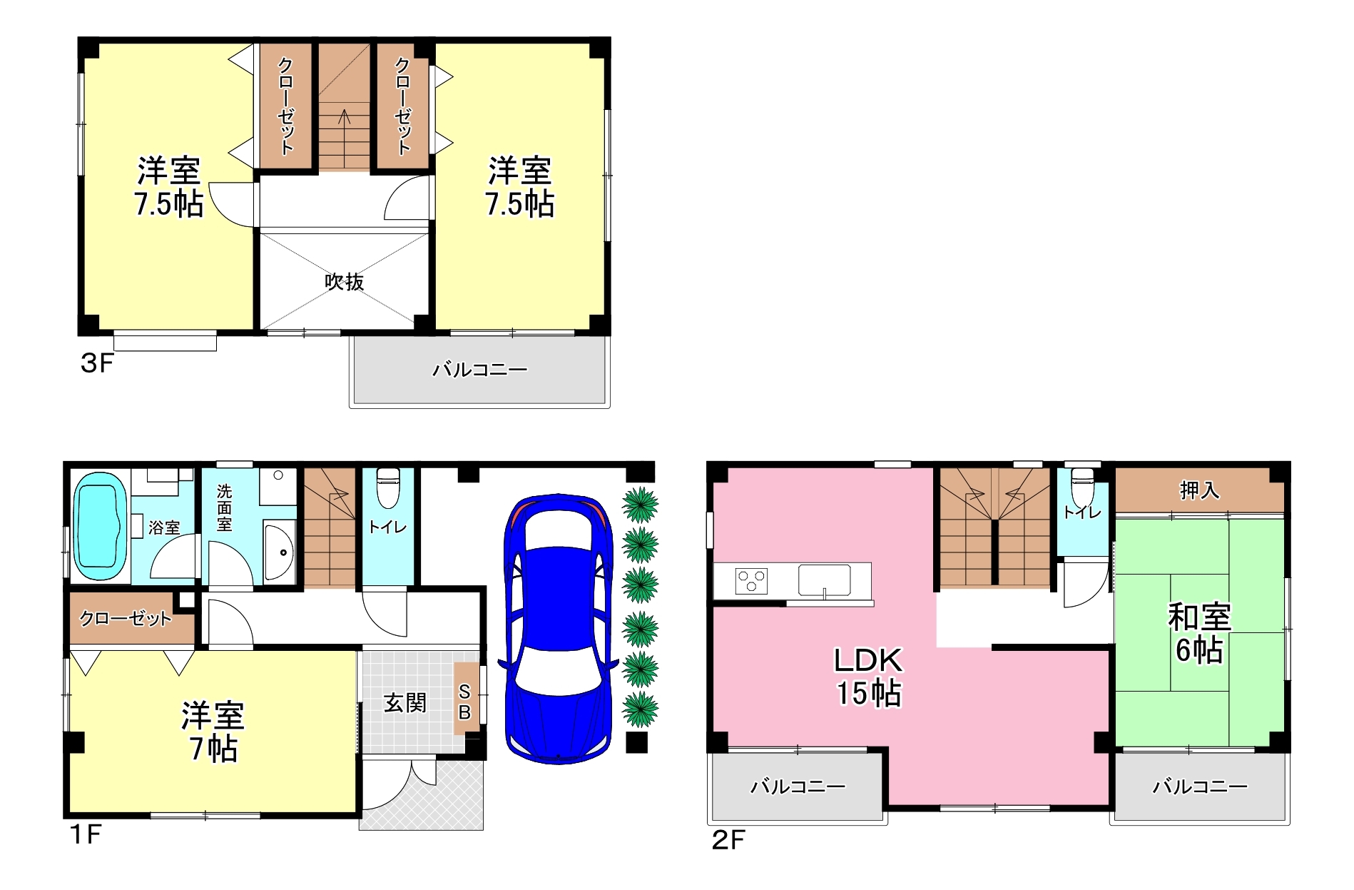 佃１丁目 中古戸建 の不動産 住宅の物件詳細 ハウスドゥ Com Sp スマートフォンサイト