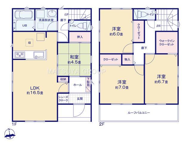 静岡県湖西市新居町新居の新築一戸建て 2190万円 の不動産 住宅の物件詳細 ハウスドゥ Com Sp スマートフォンサイト