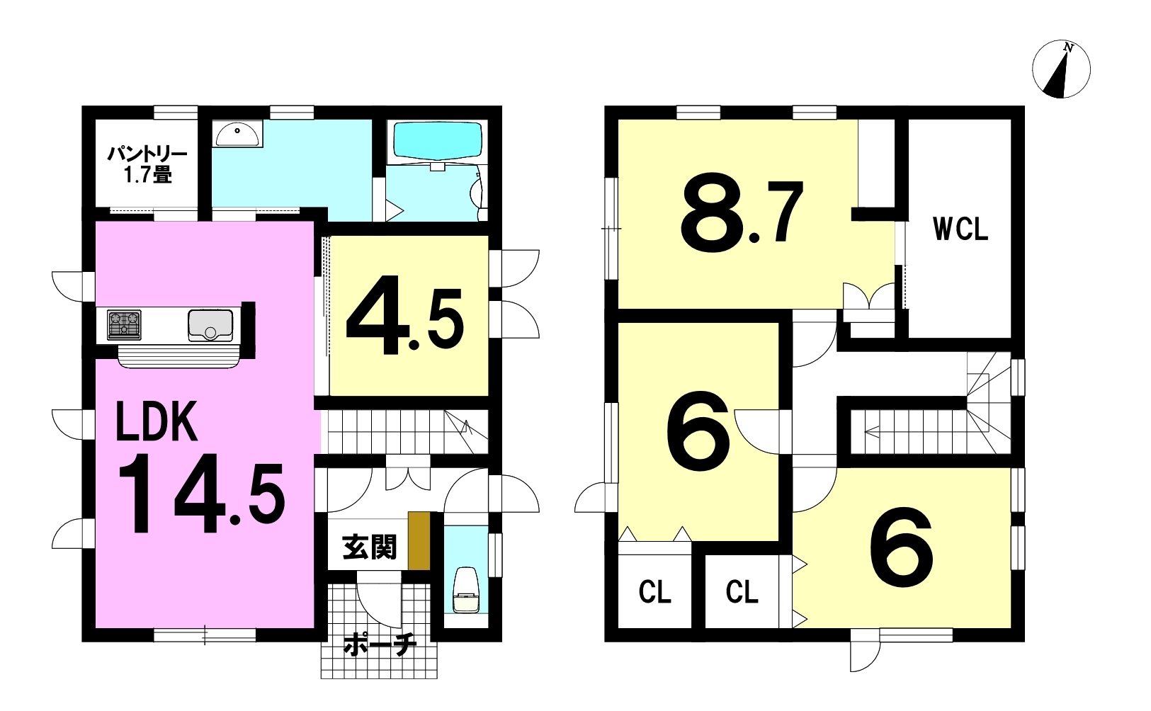 北海道江別市萌えぎ野東の中古一戸建て 2380万円 の不動産 住宅の物件詳細 ハウスドゥ Com Sp スマートフォンサイト