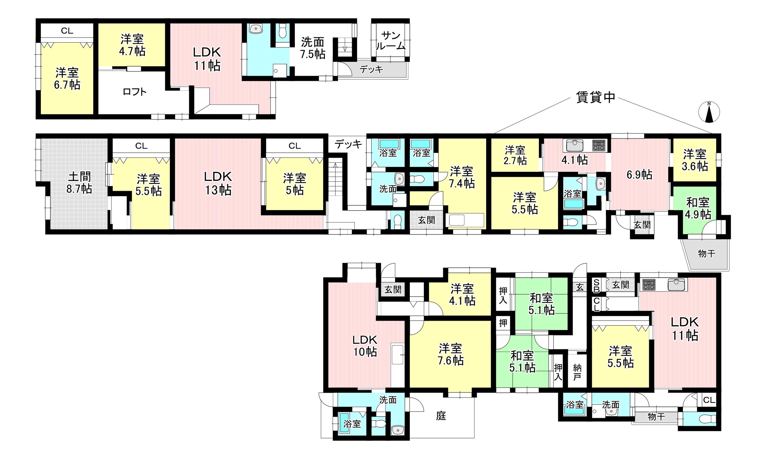 京都府京都市上京区相国寺門前町の中古一戸建て 5780万円 の不動産 住宅の物件詳細 ハウスドゥ Com Sp スマートフォンサイト