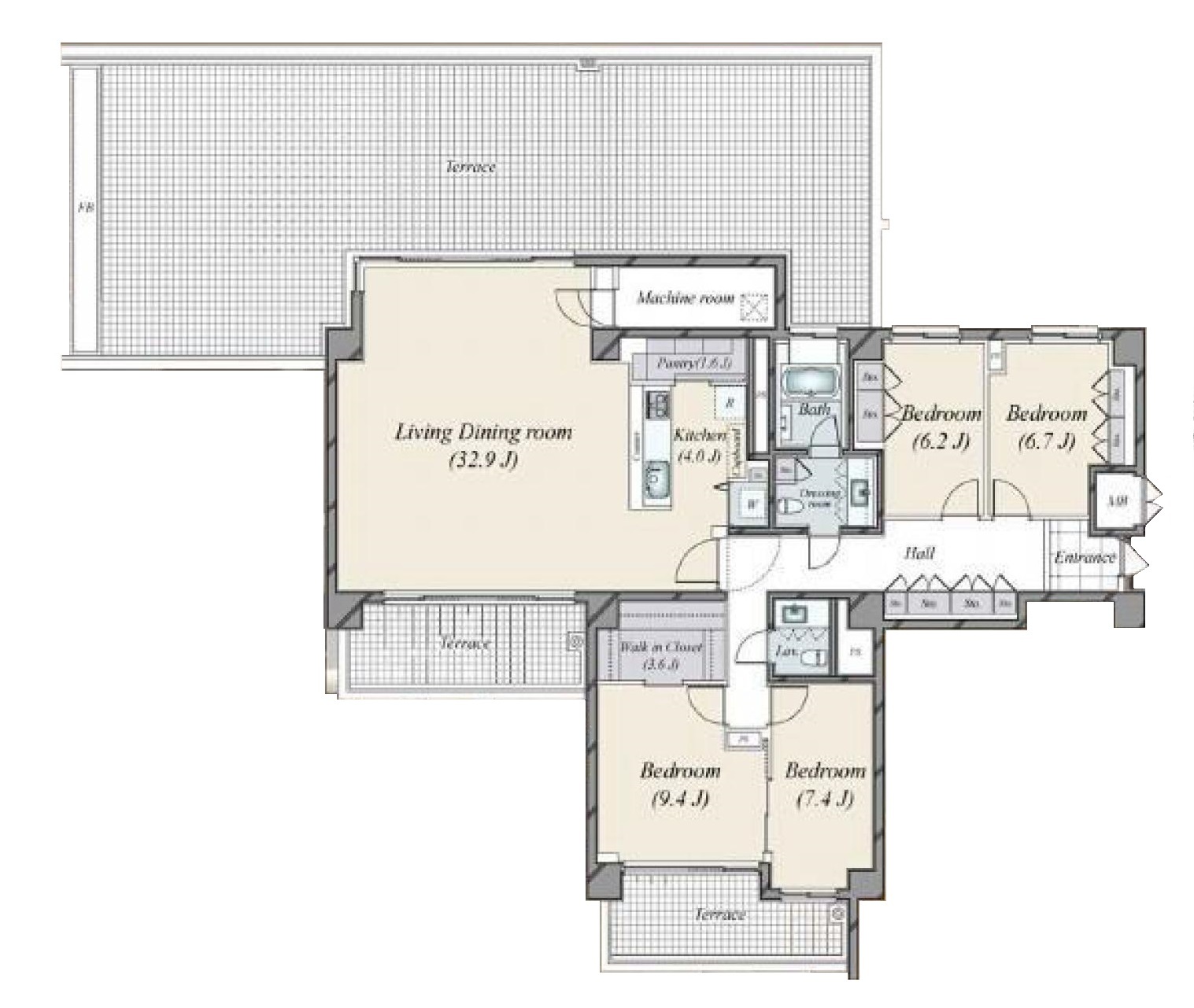 東京都新宿区四谷三栄町の中古マンション 18200万円 2471760 の不動産 住宅の物件詳細 ハウスドゥ Com Sp スマートフォンサイト