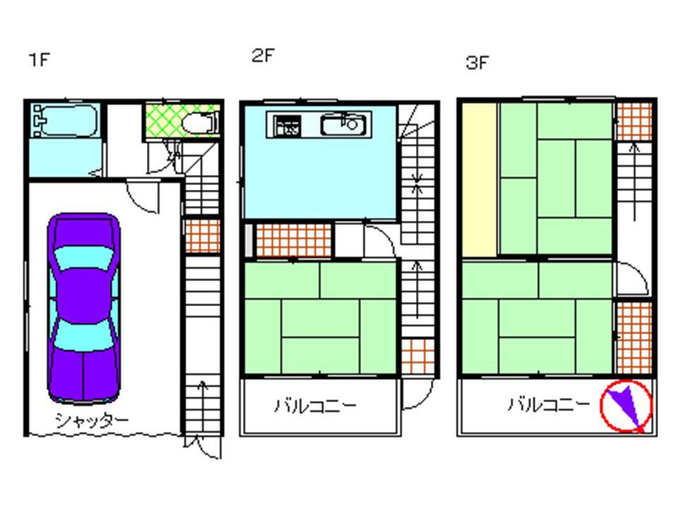 大阪府大阪市西淀川区御幣島３丁目の中古一戸建て 1230万円 の不動産 住宅の物件詳細 ハウスドゥ Com Sp スマートフォンサイト