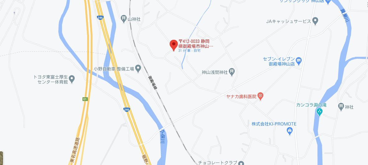 静岡県御殿場市神山の中古一戸建て 1799万円 の不動産 住宅の物件詳細 ハウスドゥ Com Sp スマートフォンサイト