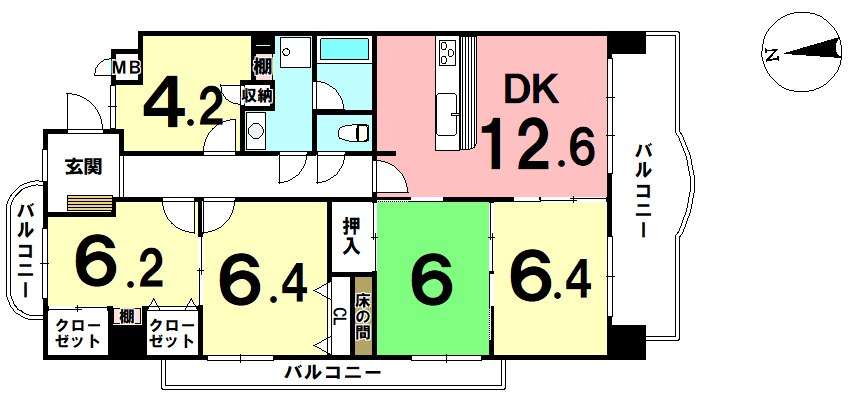 高知県高知市介良乙の中古マンション 1750万円 の不動産 住宅の物件詳細 ハウスドゥ Com Sp スマートフォンサイト