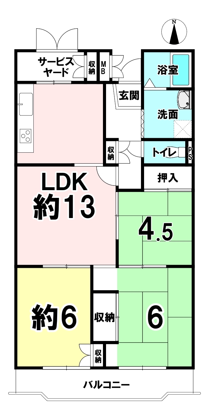 兵庫県尼崎市富松町３丁目の中古マンション 1480万円 の不動産 住宅の物件詳細 ハウスドゥ Com Sp スマートフォンサイト