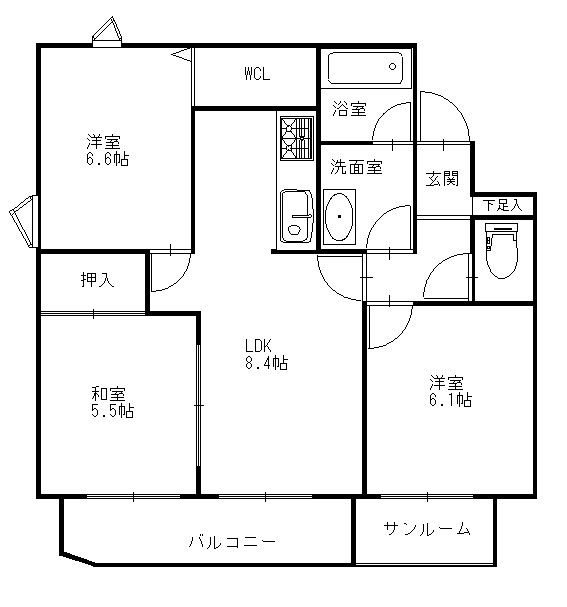 石川県金沢市泉本町５丁目の中古マンション 14万円 の不動産 住宅の物件詳細 ハウスドゥ Com スマートフォンサイト