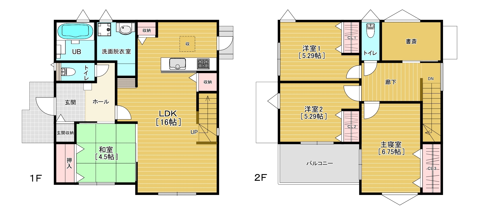 福岡県福津市津屋崎５丁目の新築一戸建て 2400万円 の不動産 住宅の物件詳細 ハウスドゥ Com Sp スマートフォンサイト