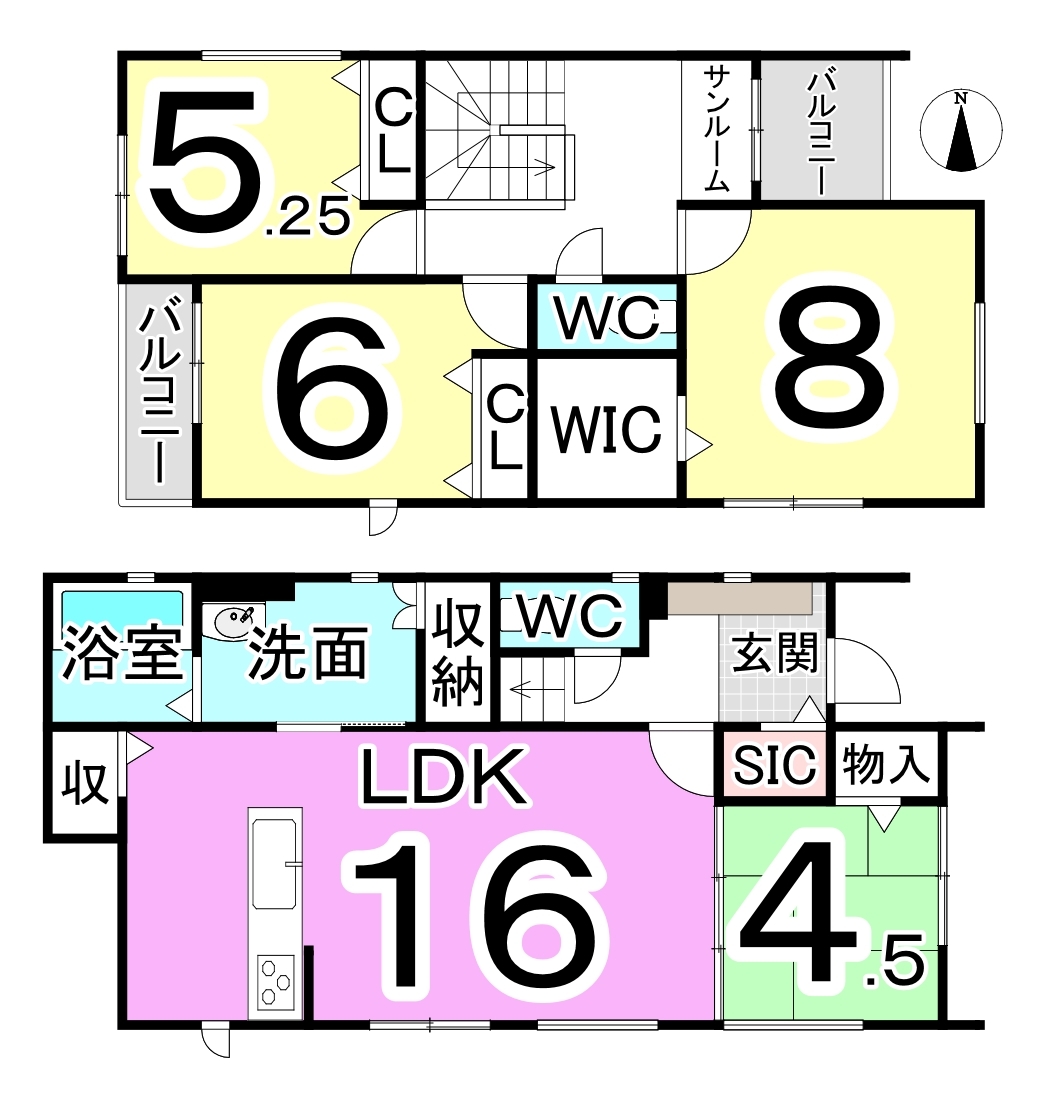 福井県福井市東森田３丁目の新築一戸建て 2380万円 の不動産 住宅の物件詳細 ハウスドゥ Com Sp スマートフォンサイト